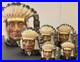 Royal Doulton Toby Jug 1966 North American Indian set