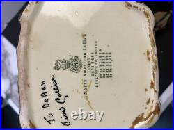Royal Doulton Toby Jug 1966 North American Indian set/ The Chief statute