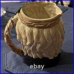 Royal Doulton Toby Jug Bacchus D6499 Large Character Mug Excellent Condition