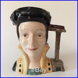 Royal Doulton Toby Jug Catherine Parr D 6664 Large Character Mug Henry VIII Wife