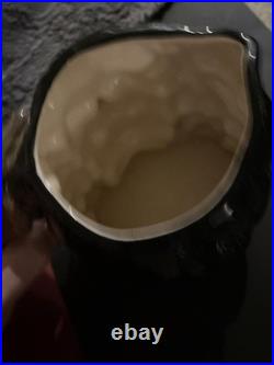 Royal Doulton Toby Jug D6947 CAPTAIN HOOK 1994 Character Jug of the Year 6 1/2 Royal Doulton Toby Jug D6947 CAPTAIN HOOK 1994 Character Jug of the Year 6 1/2