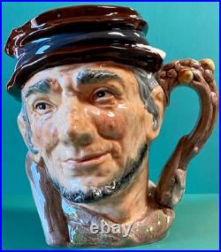 Royal Doulton Toby Jug Johnny Appleseed D6372 Large Early Edition Flawless