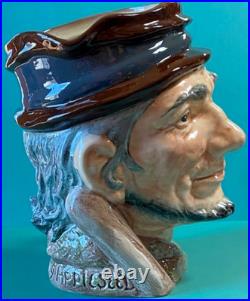 Royal Doulton Toby Jug Johnny Appleseed D6372 Large Early Edition Flawless