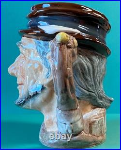 Royal Doulton Toby Jug Johnny Appleseed D6372 Large Early Edition Flawless