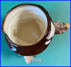 Royal Doulton Toby Jug Johnny Appleseed D6372 Large Early Edition Flawless