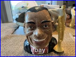 Royal Doulton Toby Jug Large Louis Armstrong