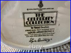 Royal Doulton Toby Jug Large Louis Armstrong