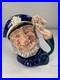 Royal Doulton Toby Jug Old Salt D6551 Large Vintage 1960s 7 Sailor Character