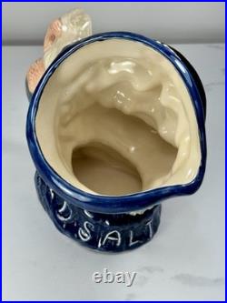Royal Doulton Toby Jug Old Salt D6551 Large Vintage 1960s 7 Sailor Character