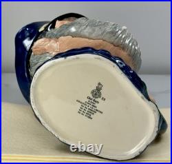 Royal Doulton Toby Jug Old Salt D6551 Large Vintage 1960s 7 Sailor Character