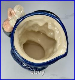 Royal Doulton Toby Jug Old Salt D6551 Large Vintage 1960s 7 Sailor Character