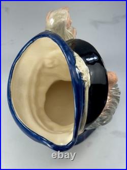 Royal Doulton Toby Jug Old Salt D6551 Large Vintage 1960s 7 Sailor Character