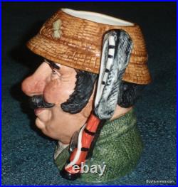 Royal Doulton Toby Jug The Angler Made in England D 7065 1997 Fishing Gift