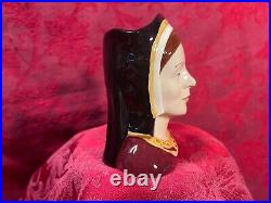 Royal Doulton Toby Jug or MugCATHERINE OF ARAGON D6657 Small Made in England