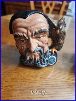 Royal Doulton Toby Jugs 18 Count in the lot, Large, Medium & Tini. Exc. Condit