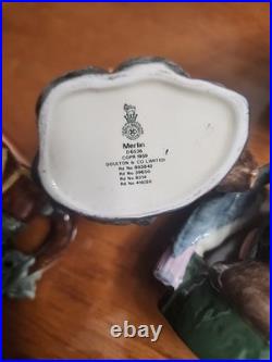 Royal Doulton Toby Jugs 18 Count in the lot, Large, Medium & Tini. Exc. Condit