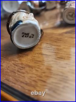 Royal Doulton Toby Jugs 18 Count in the lot, Large, Medium & Tini. Exc. Condit