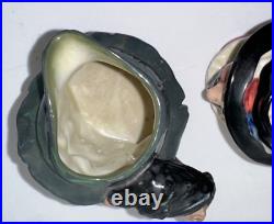 Royal Doulton Toby Jugs Set of 3 Antique