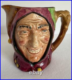 Royal Doulton Toby Mug Collection Vintage Pre-Owned. Nine(9) Mugs in Collection