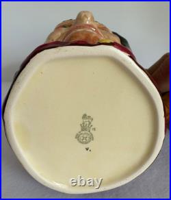 Royal Doulton Toby Mug Collection Vintage Pre-Owned. Nine(9) Mugs in Collection