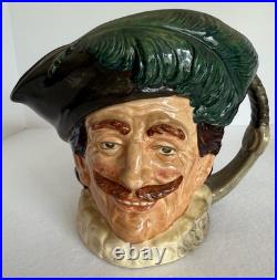 Royal Doulton Toby Mug Collection Vintage Pre-Owned. Nine(9) Mugs in Collection