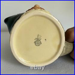 Royal Doulton Toby Mug Collection Vintage Pre-Owned. Nine(9) Mugs in Collection