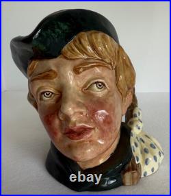 Royal Doulton Toby Mug Collection Vintage Pre-Owned. Nine(9) Mugs in Collection