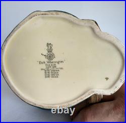 Royal Doulton Toby Mug Collection Vintage Pre-Owned. Nine(9) Mugs in Collection