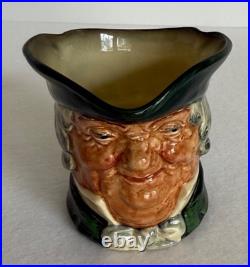 Royal Doulton Toby Mug Collection Vintage Pre-Owned. Nine(9) Mugs in Collection