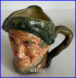 Royal Doulton Toby Mug Collection Vintage Pre-Owned. Nine(9) Mugs in Collection