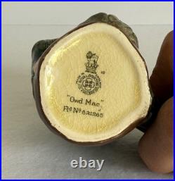 Royal Doulton Toby Mug Collection Vintage Pre-Owned. Nine(9) Mugs in Collection