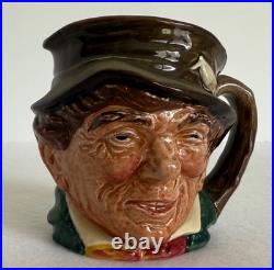 Royal Doulton Toby Mug Collection Vintage Pre-Owned. Nine(9) Mugs in Collection
