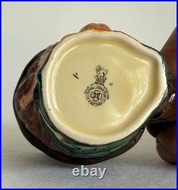 Royal Doulton Toby Mug Collection Vintage Pre-Owned. Nine(9) Mugs in Collection