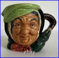 Royal Doulton Toby Mug Collection Vintage Pre-Owned. Nine(9) Mugs in Collection