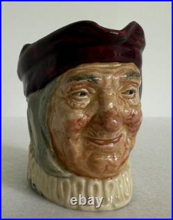 Royal Doulton Toby Mug Collection Vintage Pre-Owned. Nine(9) Mugs in Collection