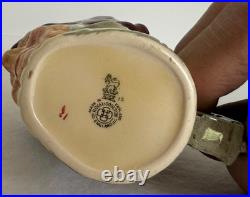 Royal Doulton Toby Mug Collection Vintage Pre-Owned. Nine(9) Mugs in Collection