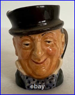 Royal Doulton Toby Mug Collection Vintage Pre-Owned. Nine(9) Mugs in Collection