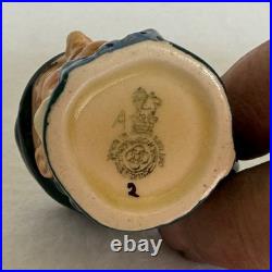 Royal Doulton Toby Mug Collection Vintage Pre-Owned. Nine(9) Mugs in Collection
