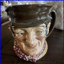 Royal Doulton Toby Mug Sam Weller Vintage Large