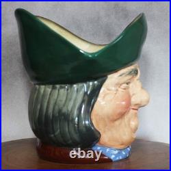 Royal Doulton'Toby Philpots' Large Toby Mug Jug Fine Condition