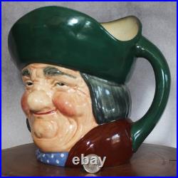 Royal Doulton'Toby Philpots' Large Toby Mug Jug Fine Condition