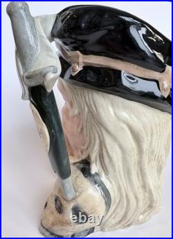 Royal Doulton Toby Shakespearean Collection Character Jug Hamlet D6672 Large