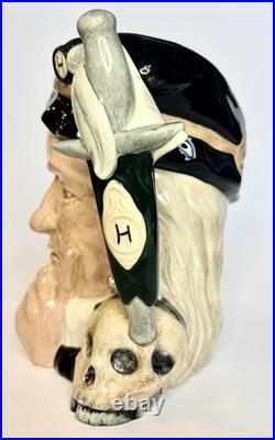 Royal Doulton Toby Shakespearean Collection Character Jug Hamlet D6672 Large