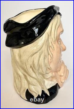 Royal Doulton Toby Shakespearean Collection Character Jug Hamlet D6672 Large