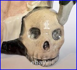 Royal Doulton Toby Shakespearean Collection Character Jug Hamlet D6672 Large