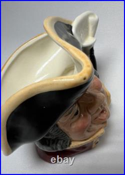 Royal Doulton Toby mugs lot of 10 3 1/2 inch size excellent condition