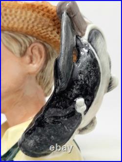 Royal Doulton Tom Sawyer & Huckleberry Finn Character Jugs D7187, D7177 Set Of 2 Royal Doulton Tom Sawyer & Huckleberry Finn Character Jugs D7187, D7177 Set Of 2