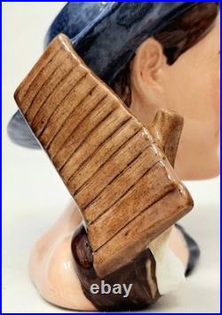 Royal Doulton Tom Sawyer & Huckleberry Finn Character Jugs D7187, D7177 Set Of 2 Royal Doulton Tom Sawyer & Huckleberry Finn Character Jugs D7187, D7177 Set Of 2