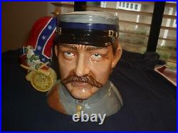 Royal Doulton Two Sided Large CIVIL War Character/toby Jug- Rare