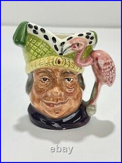 Royal Doulton Ugly Duchess Character Alice Wonderland 1964 Small Toby Jug D6603